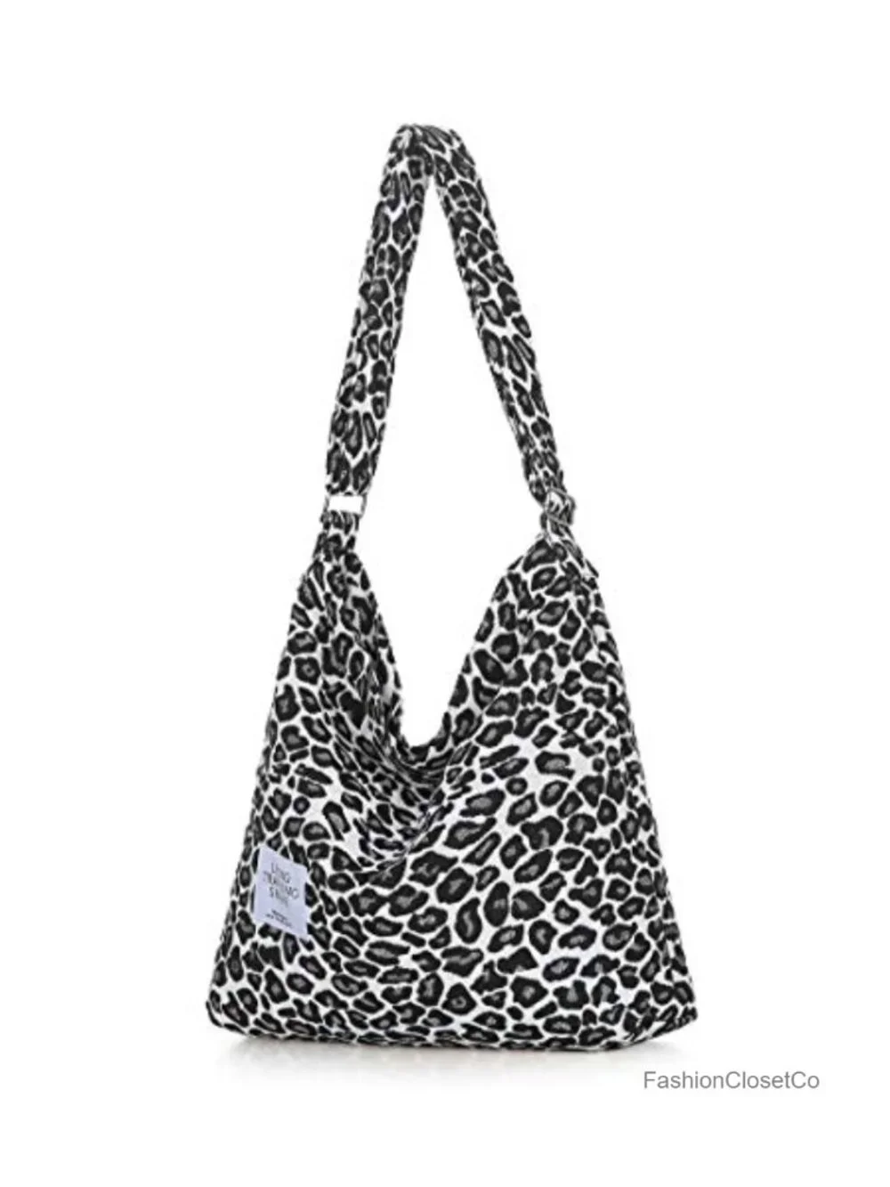 Retro Large Canvas Hobo Crossbody Tote Shoulder Bag Casual Handbag